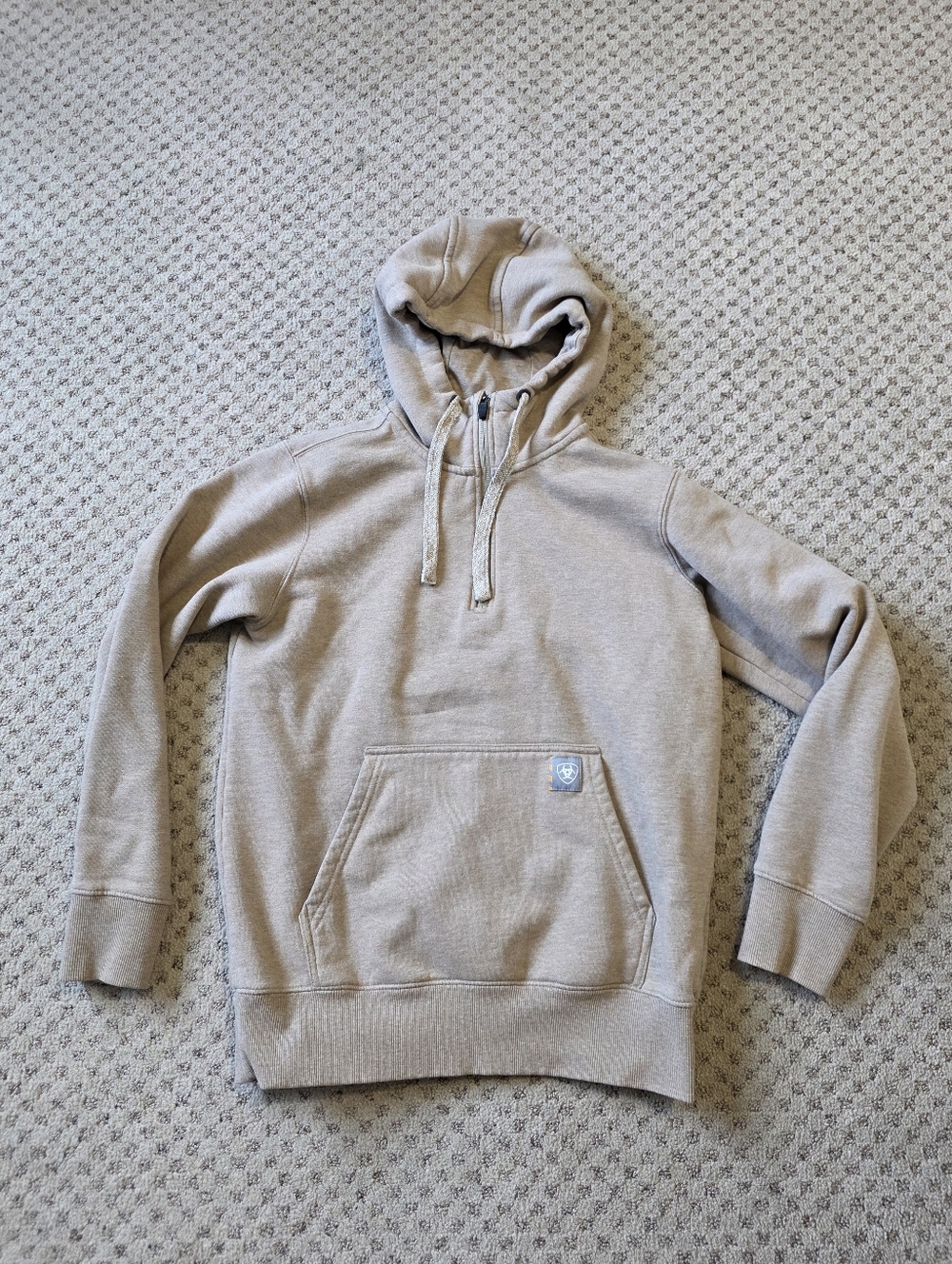 Ariat rebar skill set 1/2 zip hood